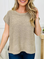 Missed My Moment Sweater- Multiple Colors!