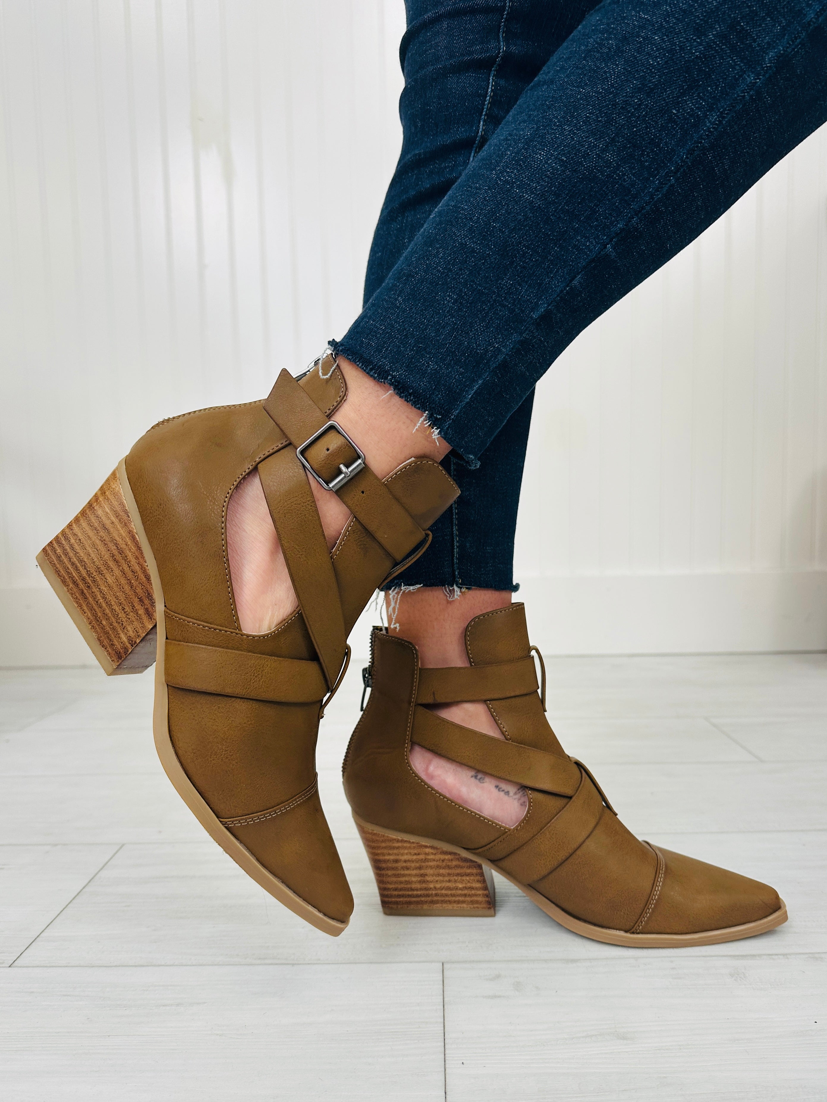 The Crossover Bootie