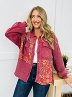 Paisley Trails Shacket