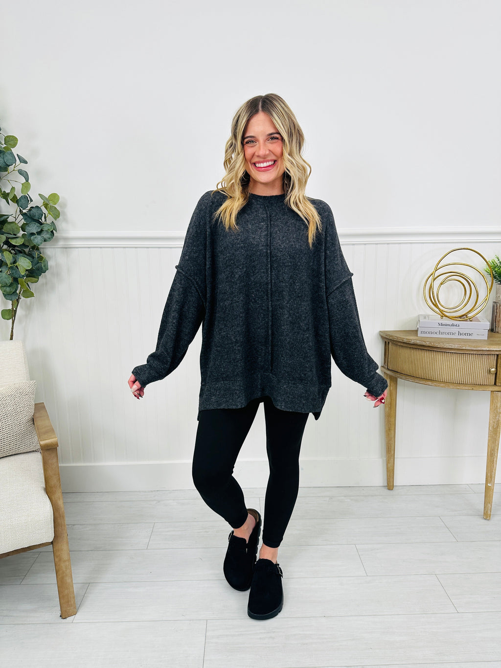 Winter Chill Sweater in Multiple Colors