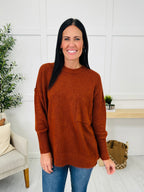 Stayed In Layers Sweater- Multiple Colors!