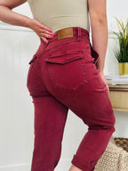 Judy Blue Wine Down Weekender Jeans