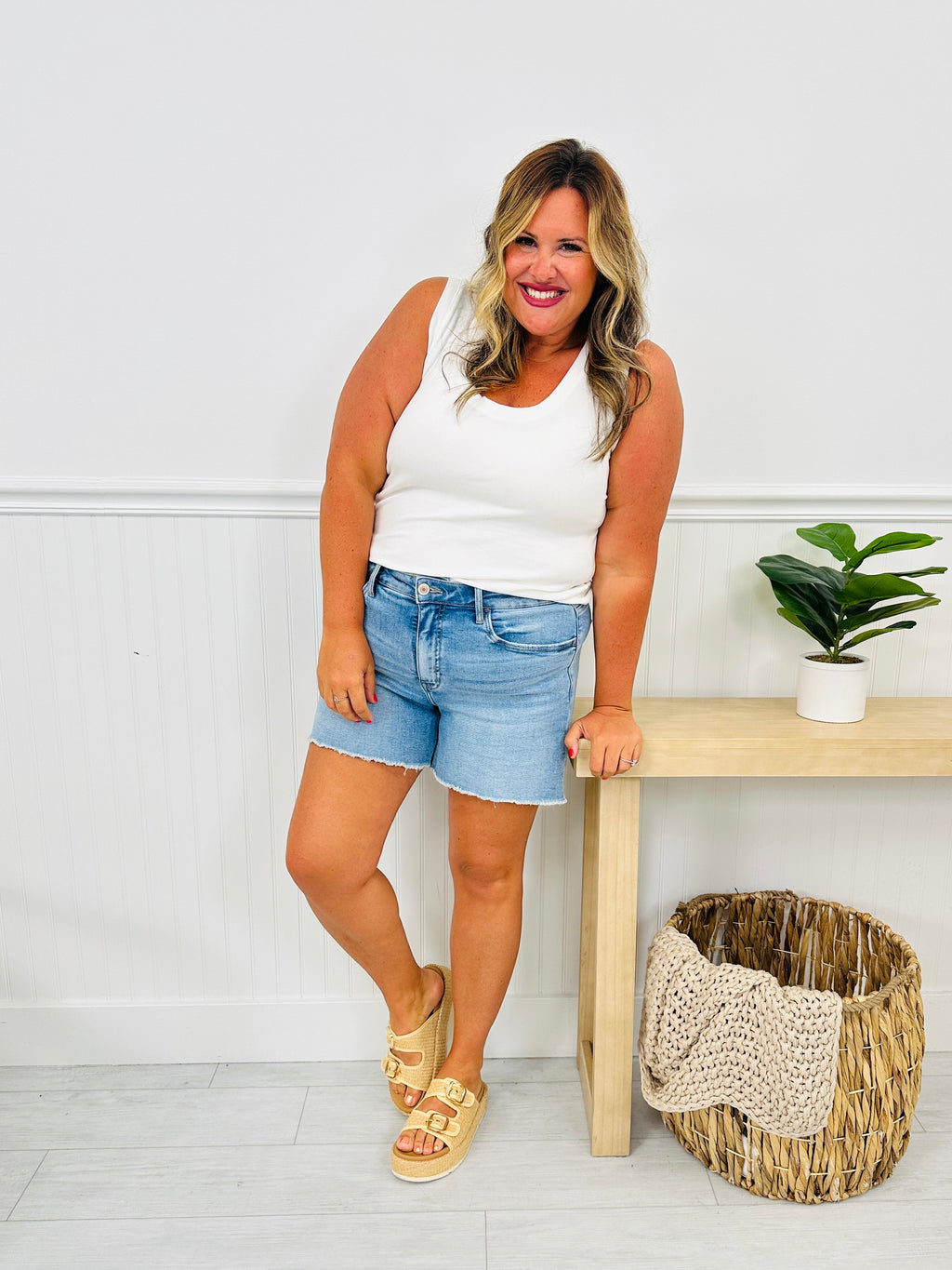 All Summer Long Tummy Control Shorts