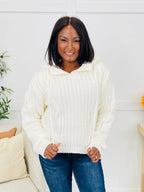 Woven Story Sweater