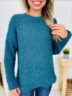 Threaded Thoughts Sweater- Multiple Colors!