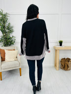 Ribbed Radiance Sweater