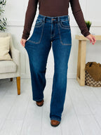 Judy Blue Straight Talk 90s Straight Leg Jeans