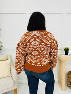 Harvest Heartbeat Sweater in Butterscotch