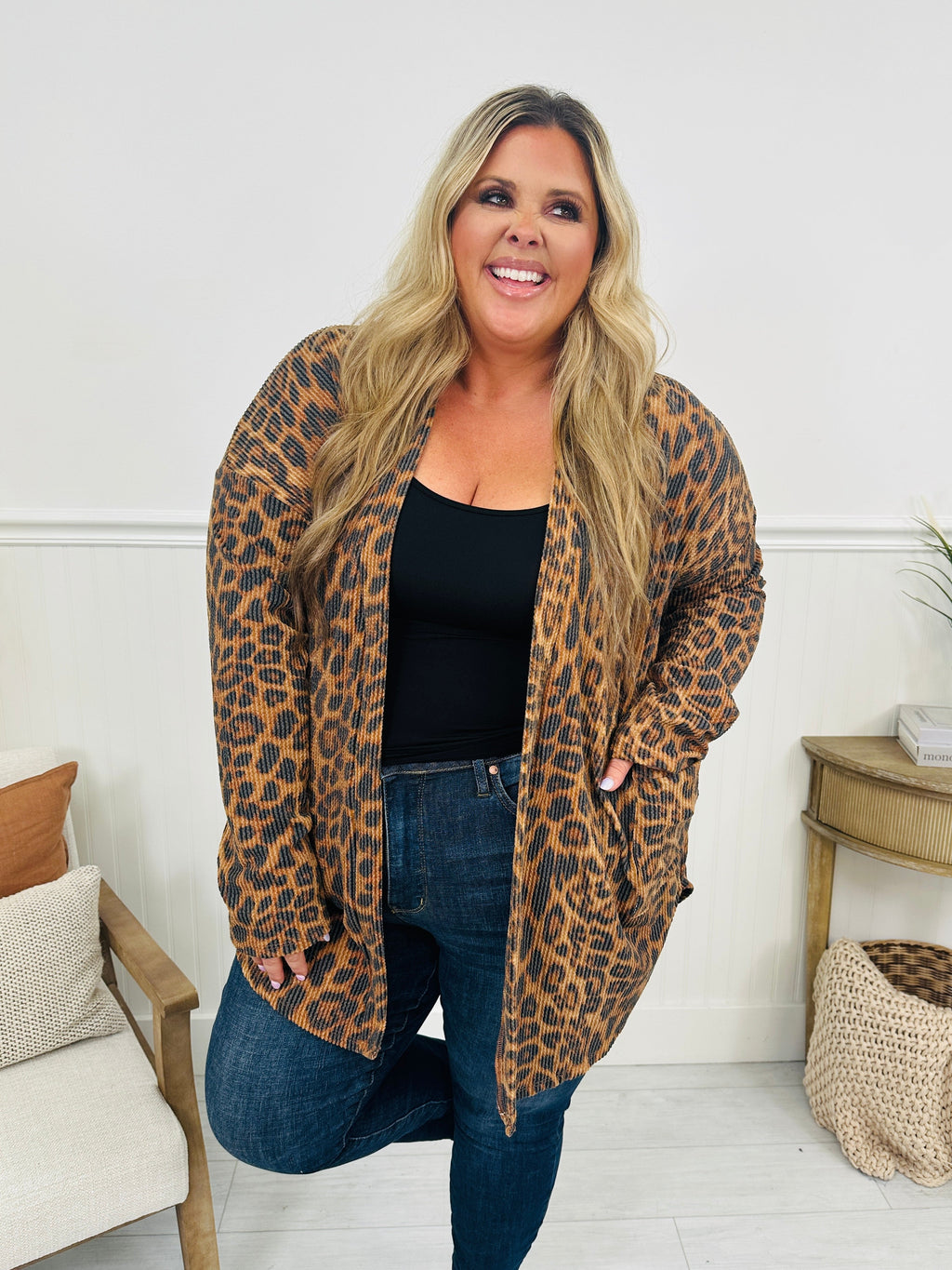 Strut Your Spots Cardigan