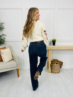 Judy Blue Double Time Wide Leg Jeans