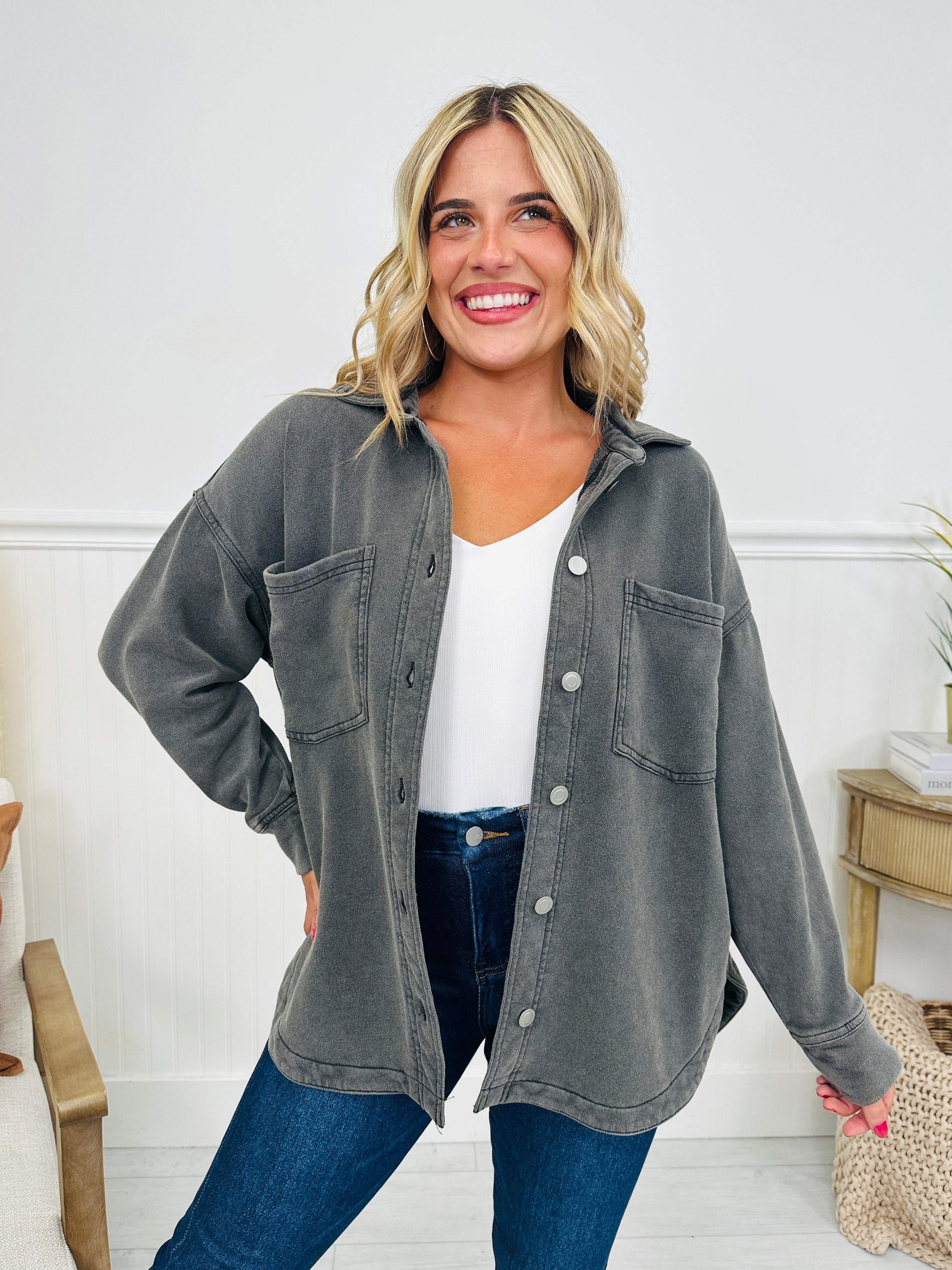 Go Everywhere Jacket in Black