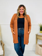 Fall Into Style Wrinkle Free Cardigan- Multiple Colors!