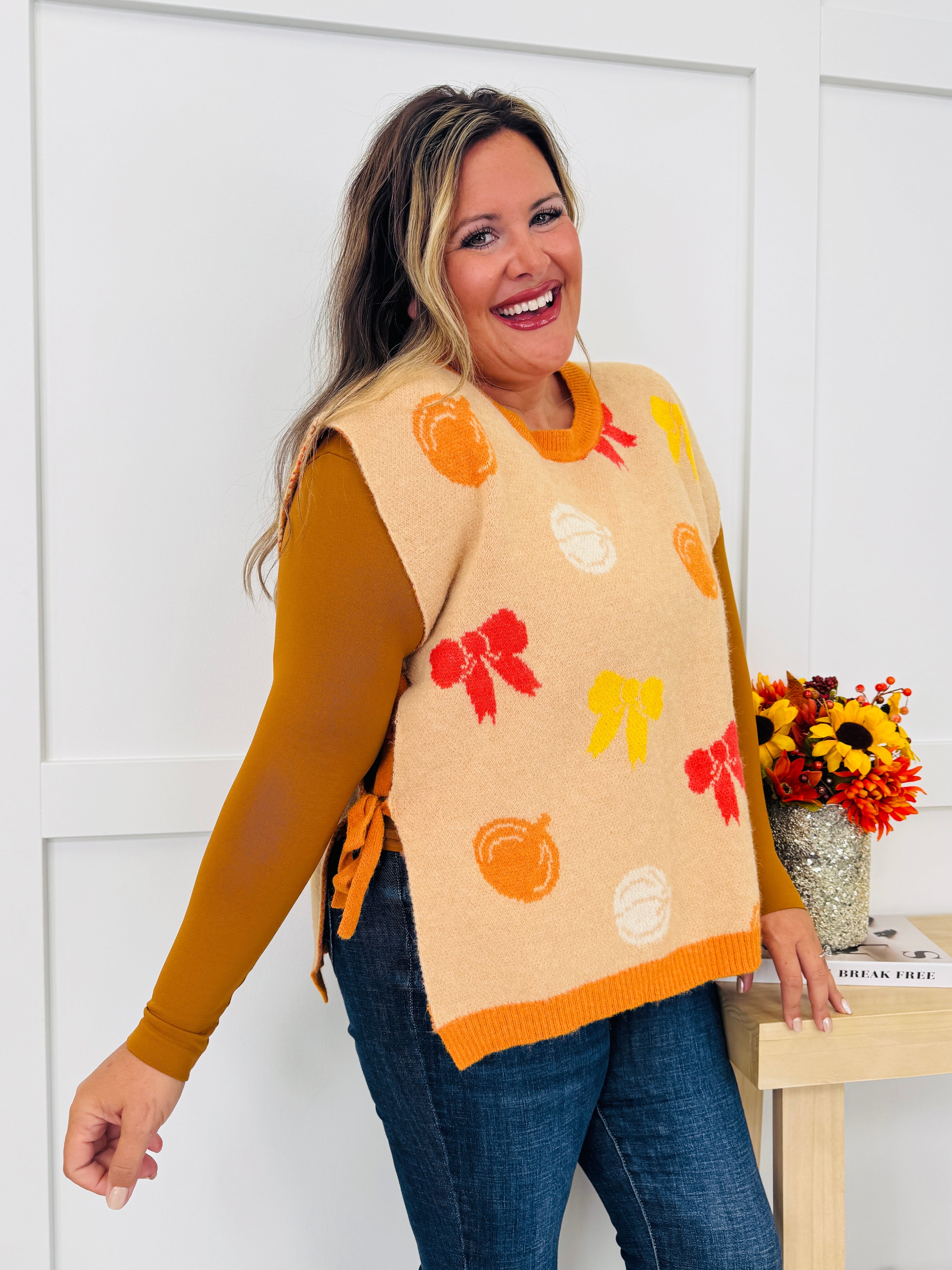 Tie A Little Love Sweater