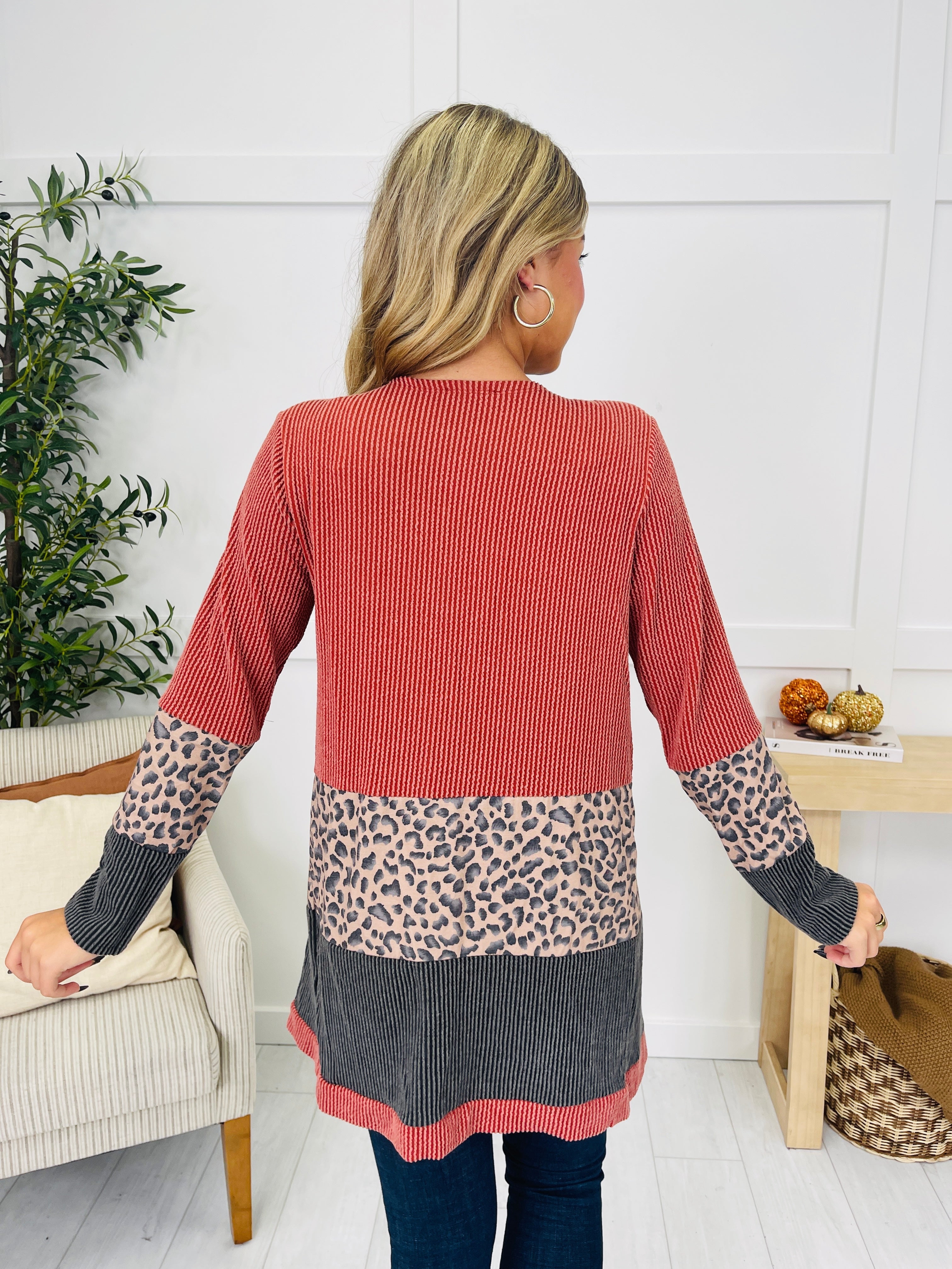 Spot the Stripes Cardigan