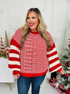 Peppermint Promise Sweater