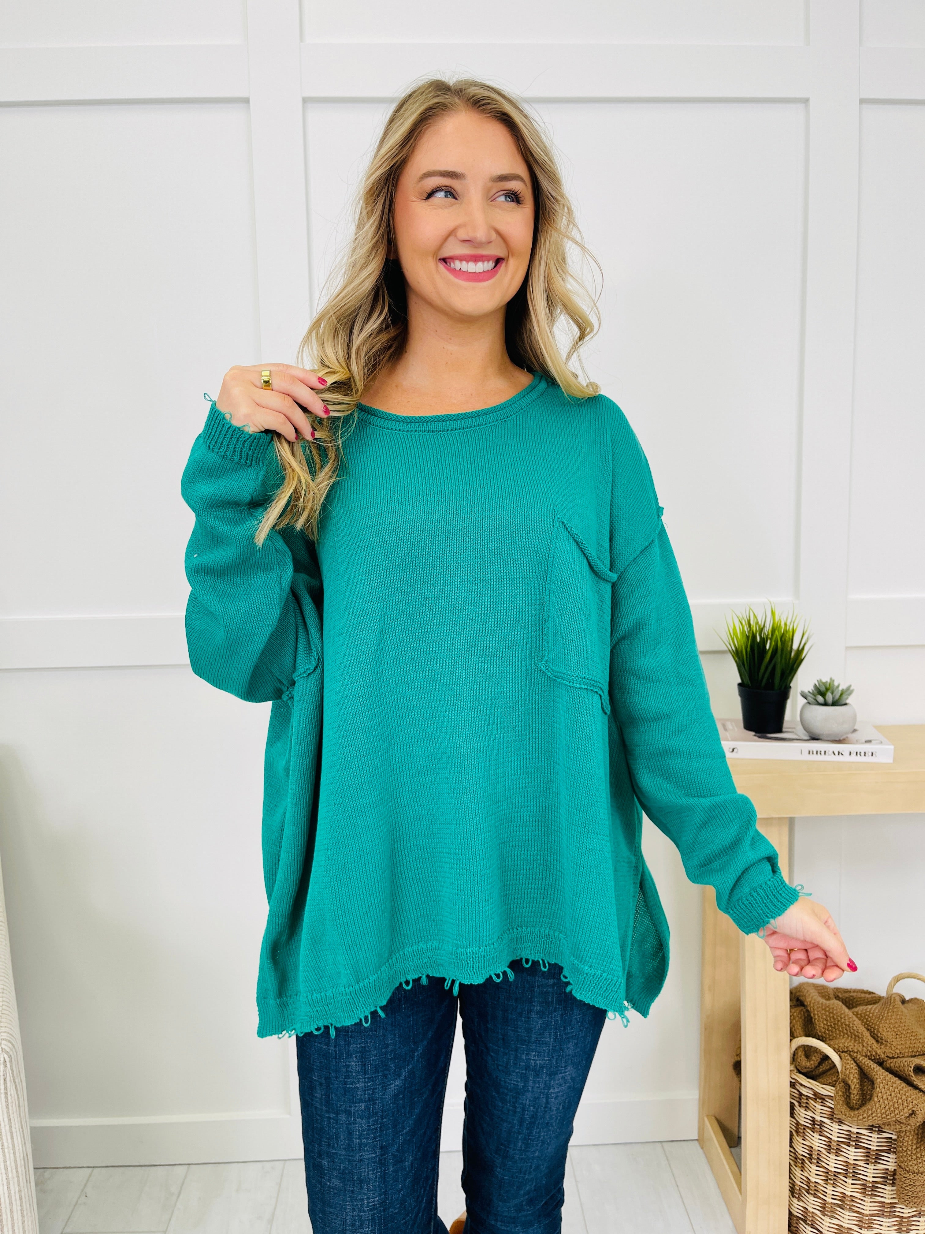 Running On Dreams Sweater- Multiple Colors!