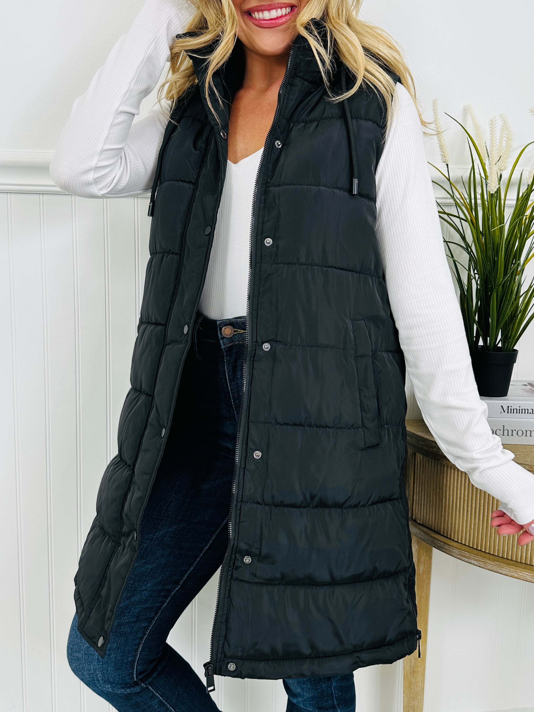 Layer and Go Puffer Vest