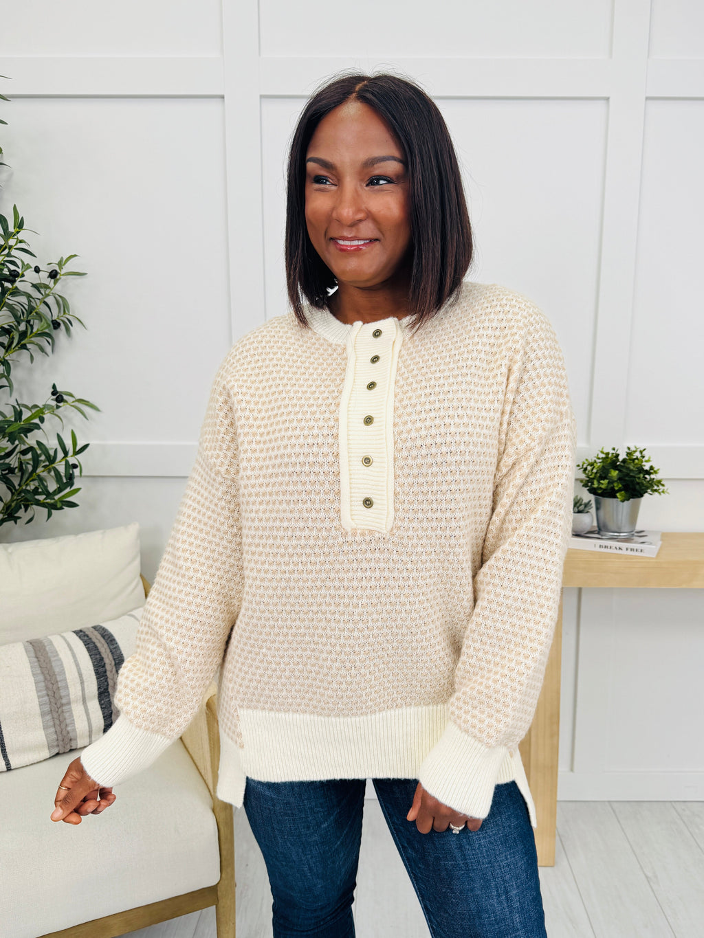 Driftwood Days Sweater
