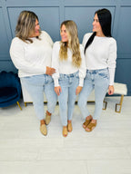 Lovervet REG/CURVY Slim Chance Slim Straight Leg Jeans