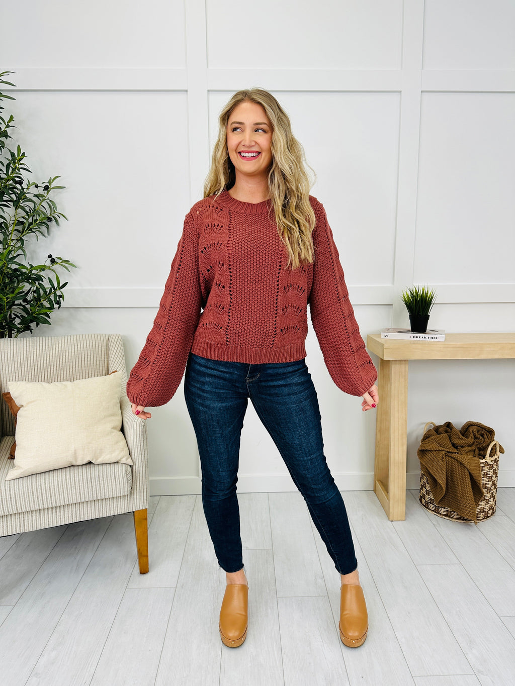 Tangled In You Sweater- Multiple Colors!