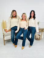 Judy Blue Be In Control Tummy Control Straight Jeans in Regular and Petite