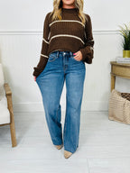 Planning Ahead Tummy Control Wide Leg Jeans