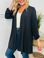 Fall Into Style Wrinkle Free Cardigan- Multiple Colors!