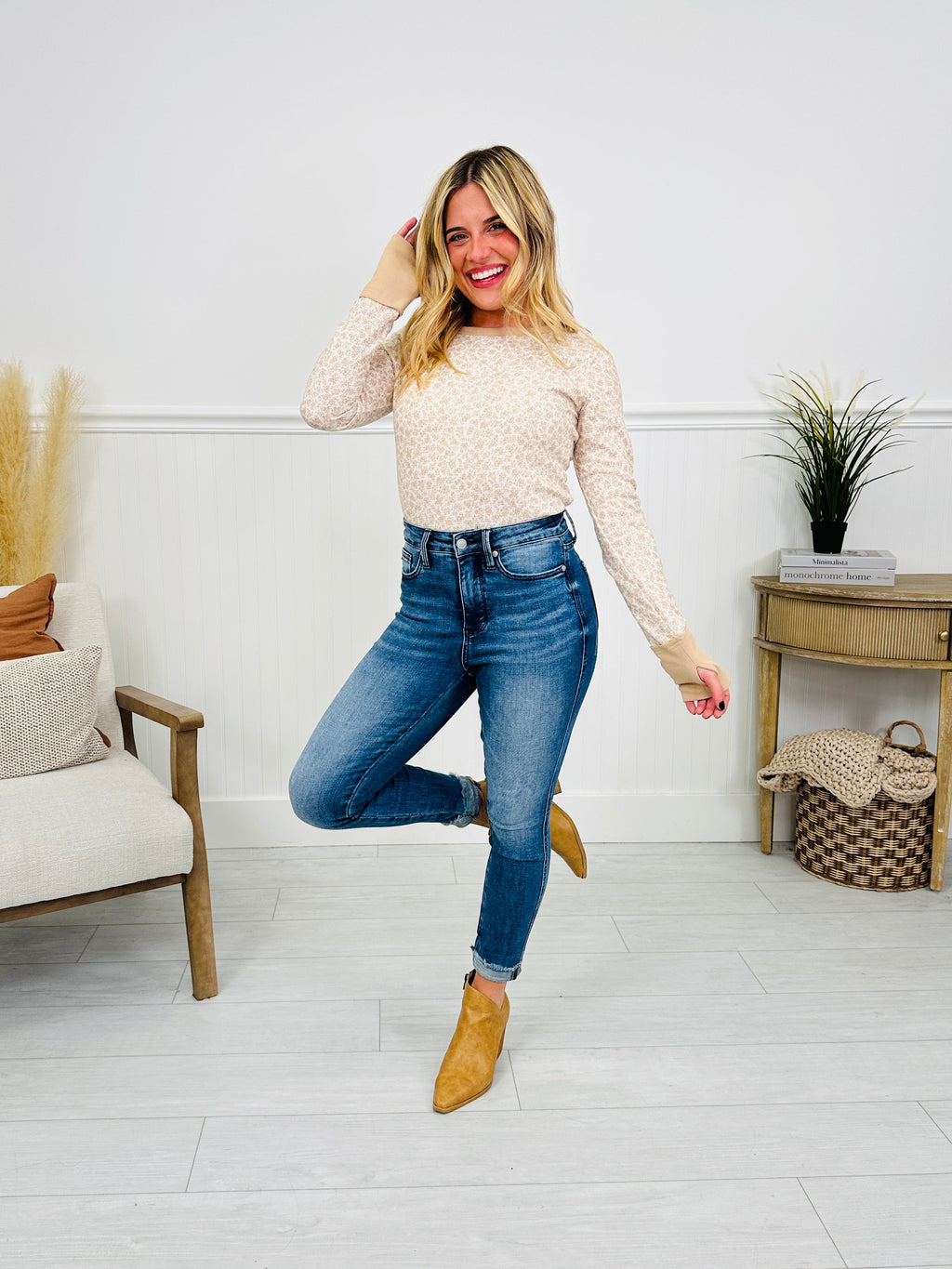 Judy Blue Top Tier Tummy Control Skinny Jeans