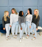 Lovervet REG/CURVY Slim Chance Slim Straight Leg Jeans