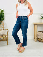 Judy Blue As Fate Would Have It Kick Flare Jeans