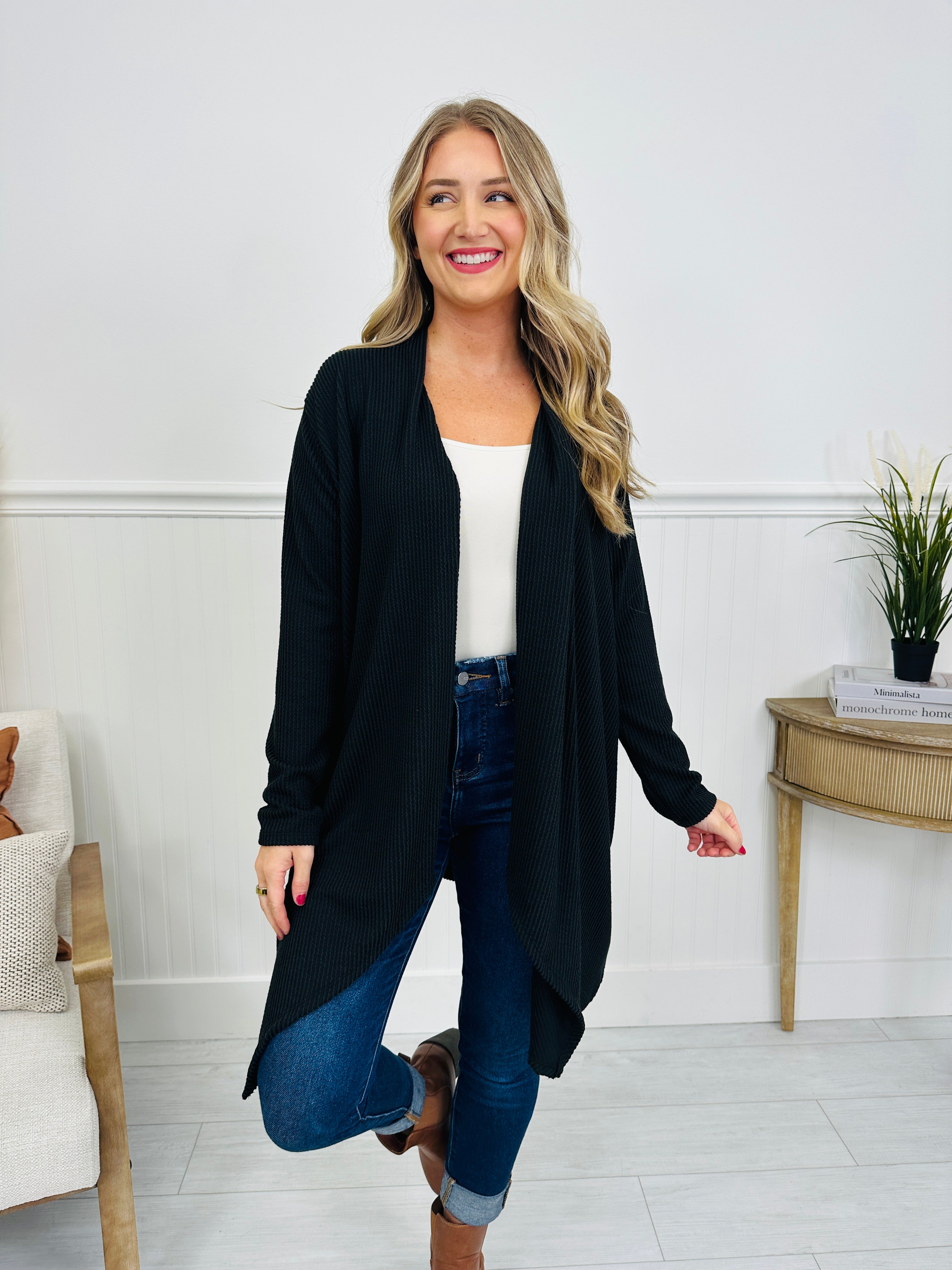 Linger A Little Longer Cardigan- Multiple Colors!