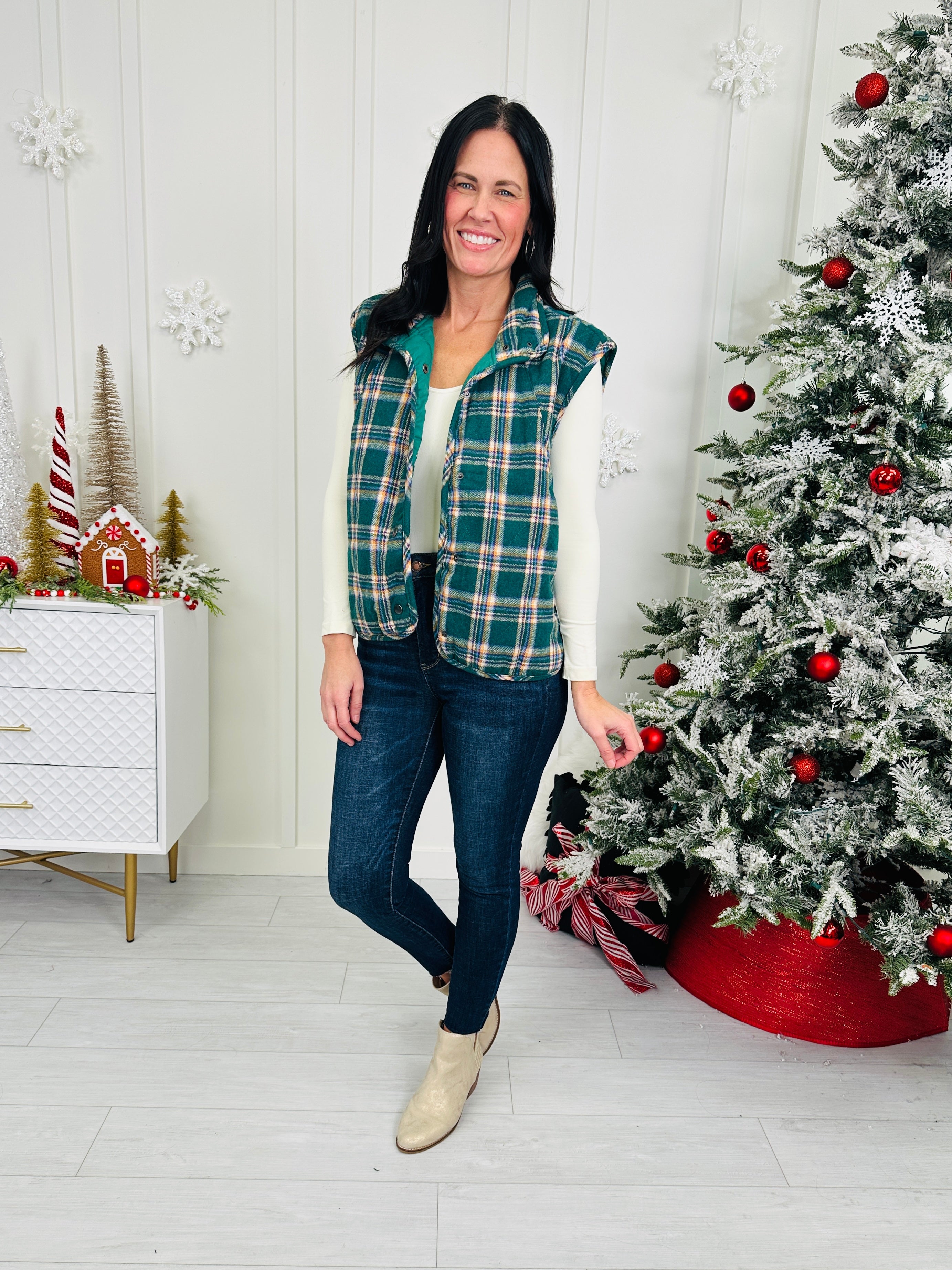 Fireside Festivities Vest