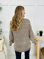 Stitched To Remember Sweater- Multiple Colors!