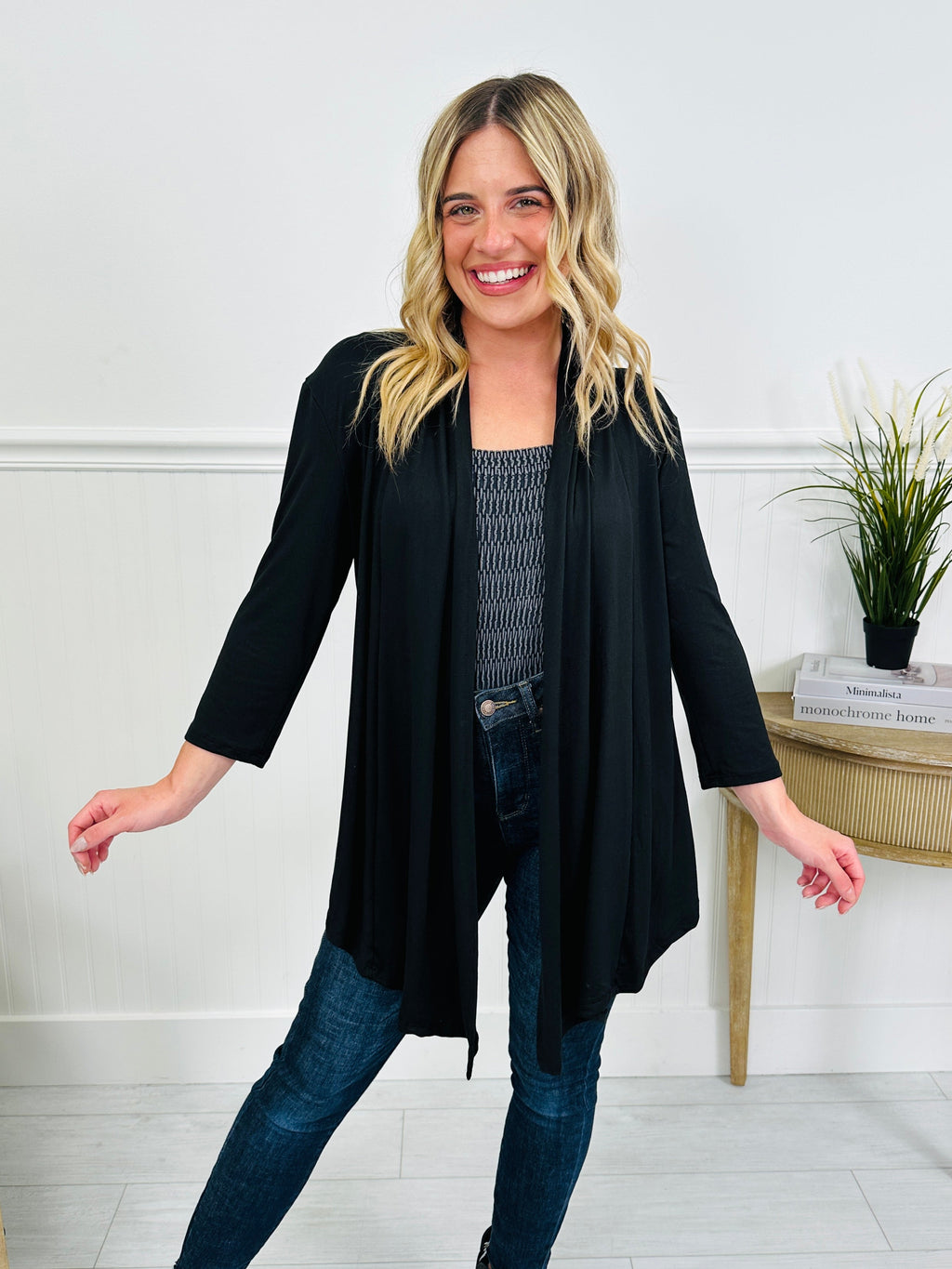 Wrap It Up Cardigan- Multiple Colors!