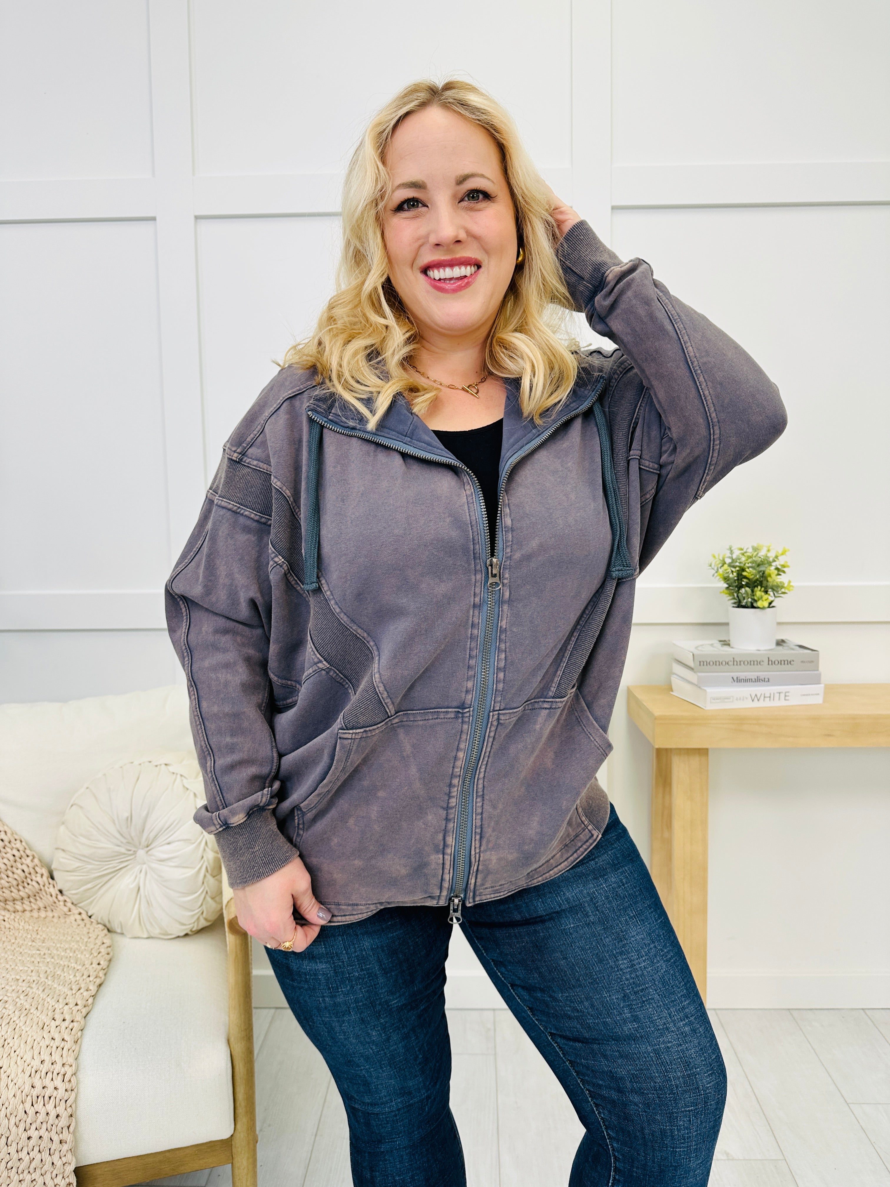 Different Than The Rest Jacket- Multiple Colors!