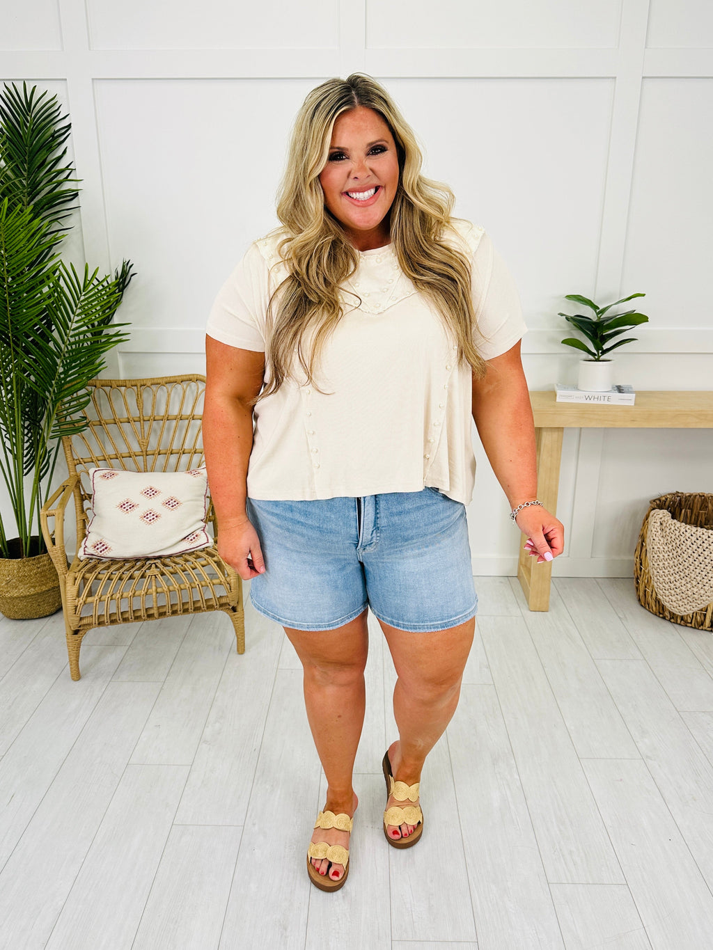 Sunny Season Tummy Control Shorts