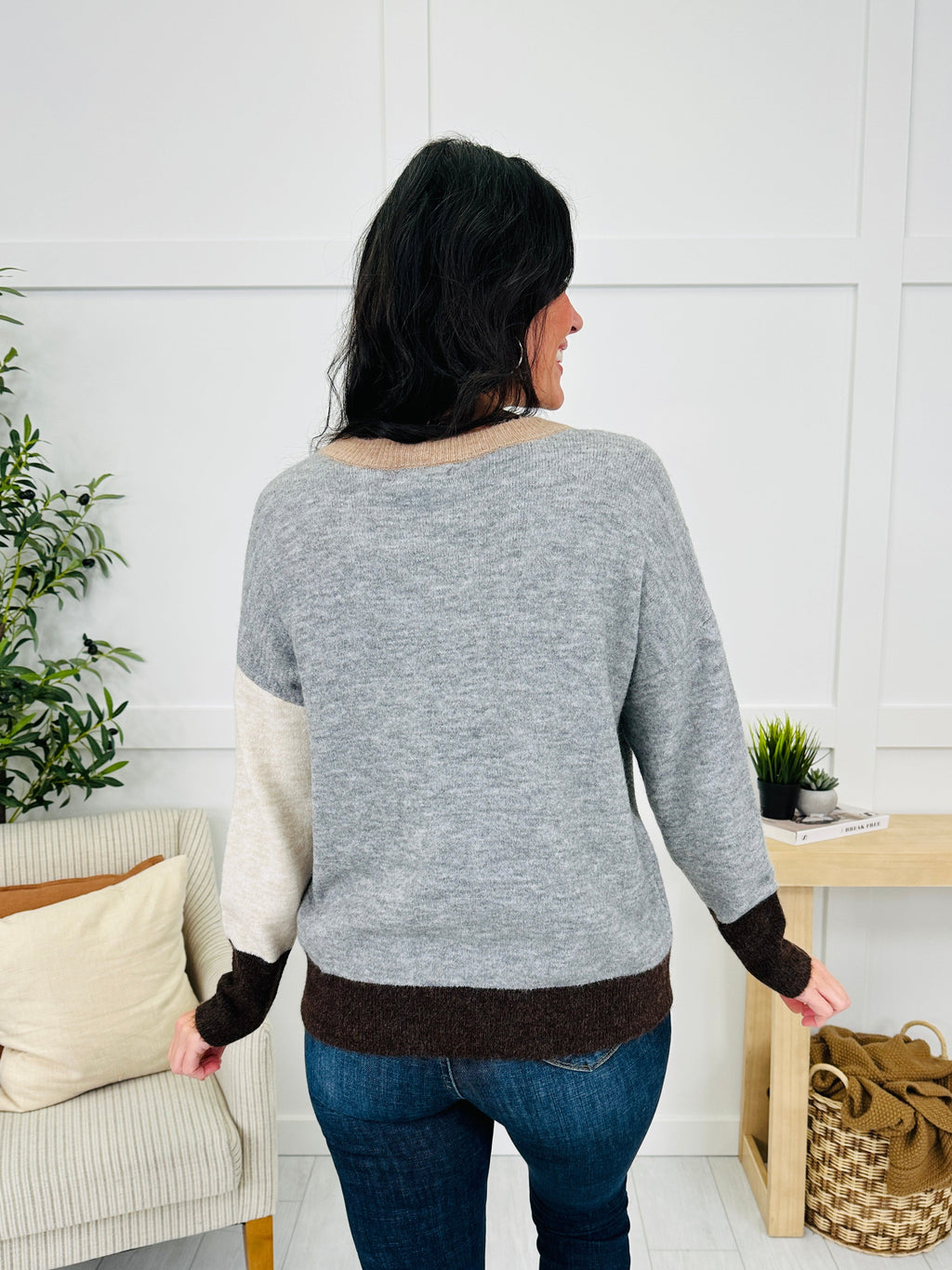 Block And Bold Sweater