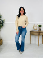 A Flare Affair Tummy Control Flare Jeans