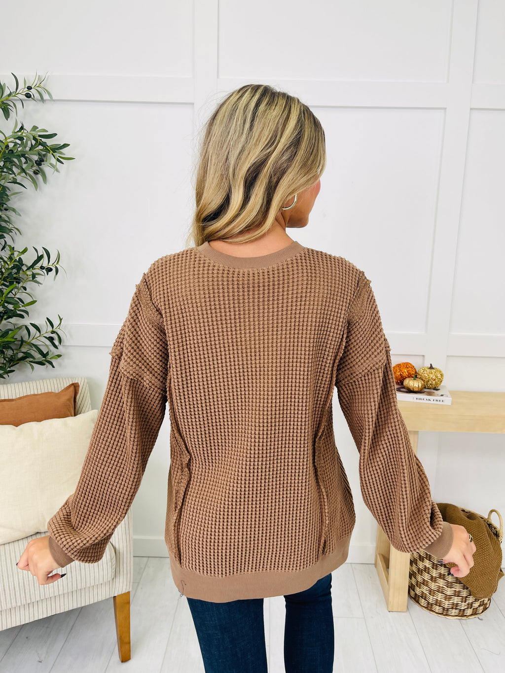 Everyday Thermal Sweater- Multiple Colors!