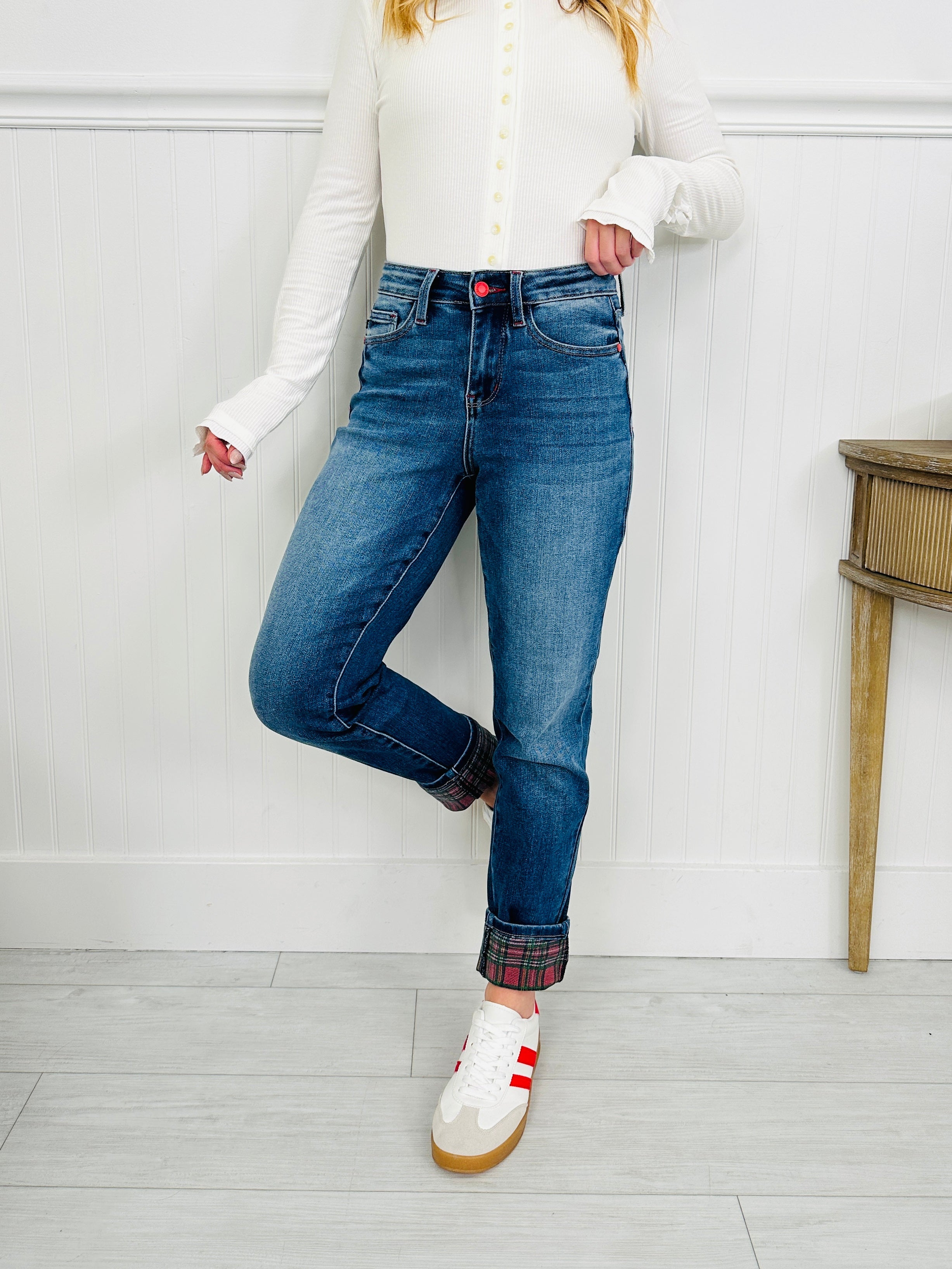 Judy Blue Jingle All The Way Jeans