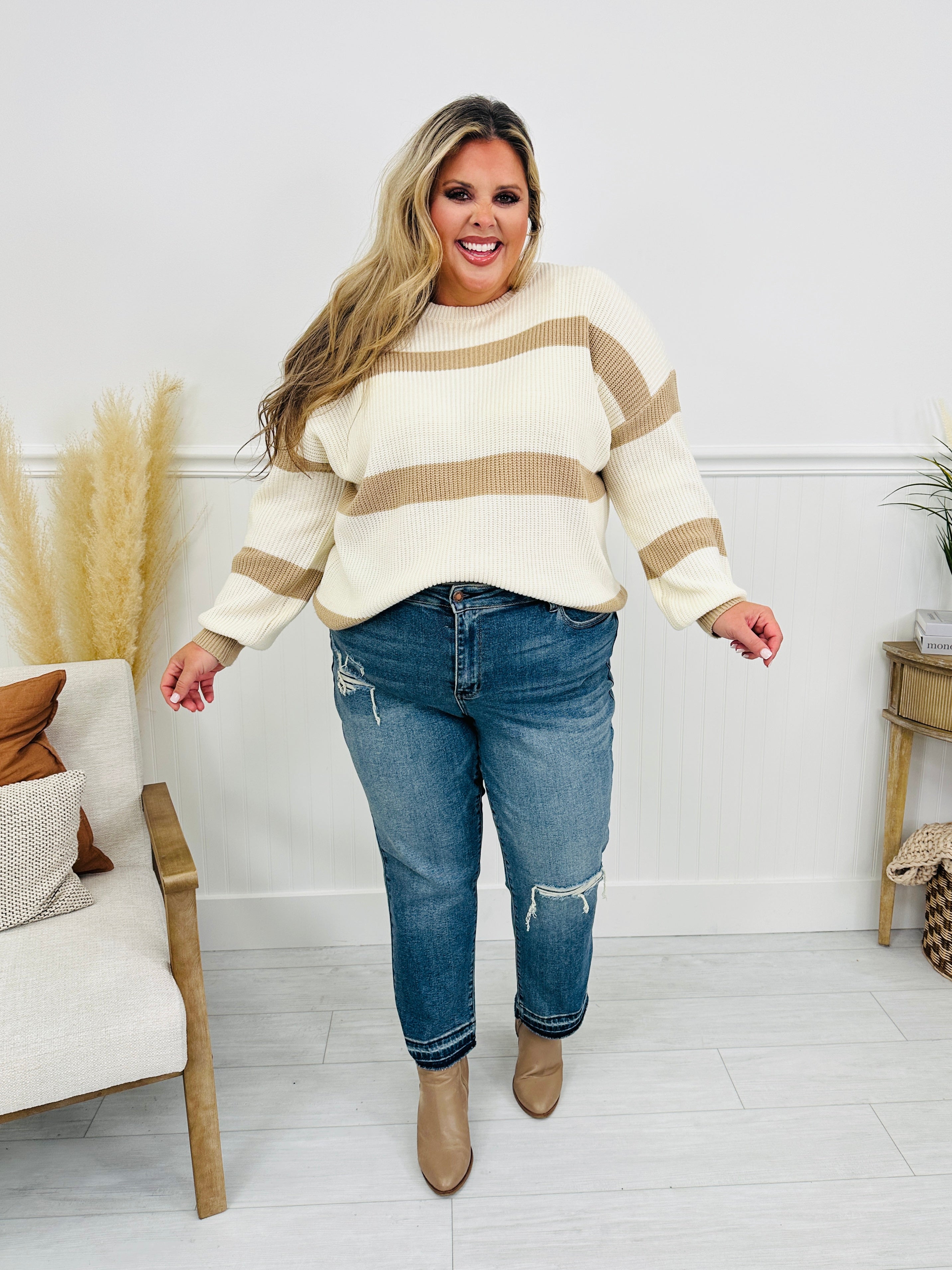 Judy Blue Patch & Release Boyfriend Jeans