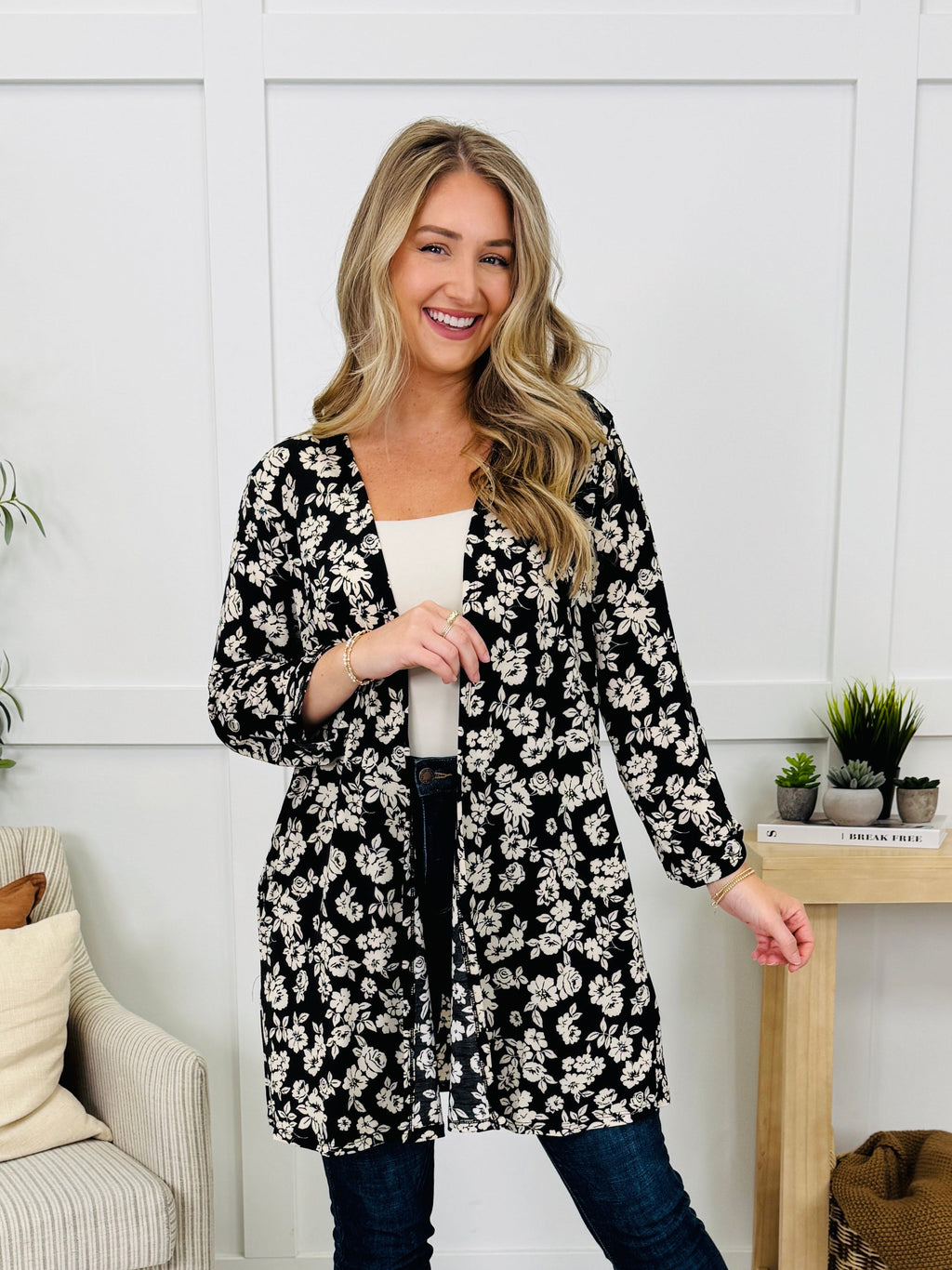 Moonlight Keepsake Cardigan