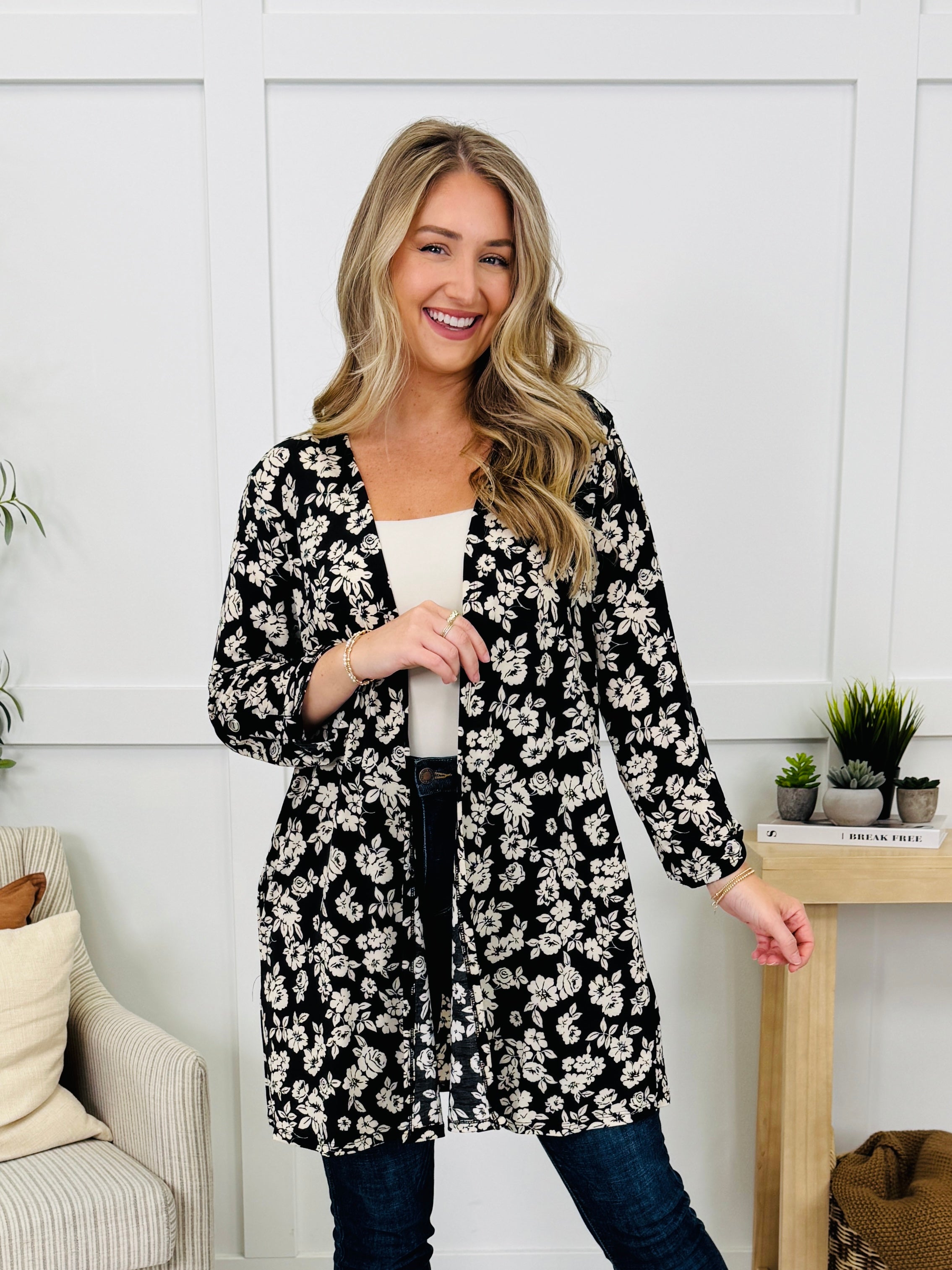 Moonlight Keepsake Cardigan