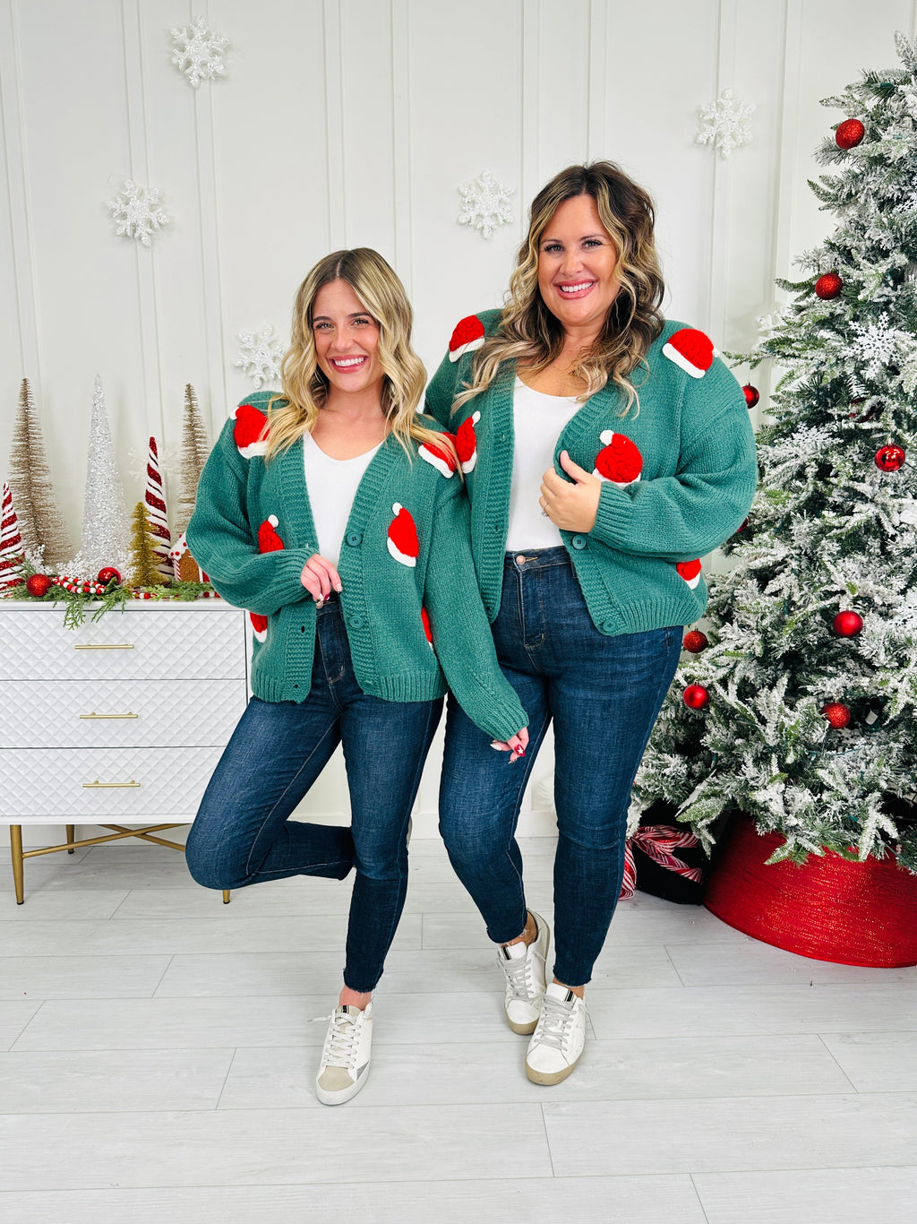 Here Comes Santa Cardigan