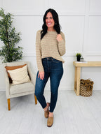 Amber Afternoon Sweater in Taupe