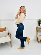 Judy Blue Be In Control Tummy Control Straight Jeans in Regular and Petite