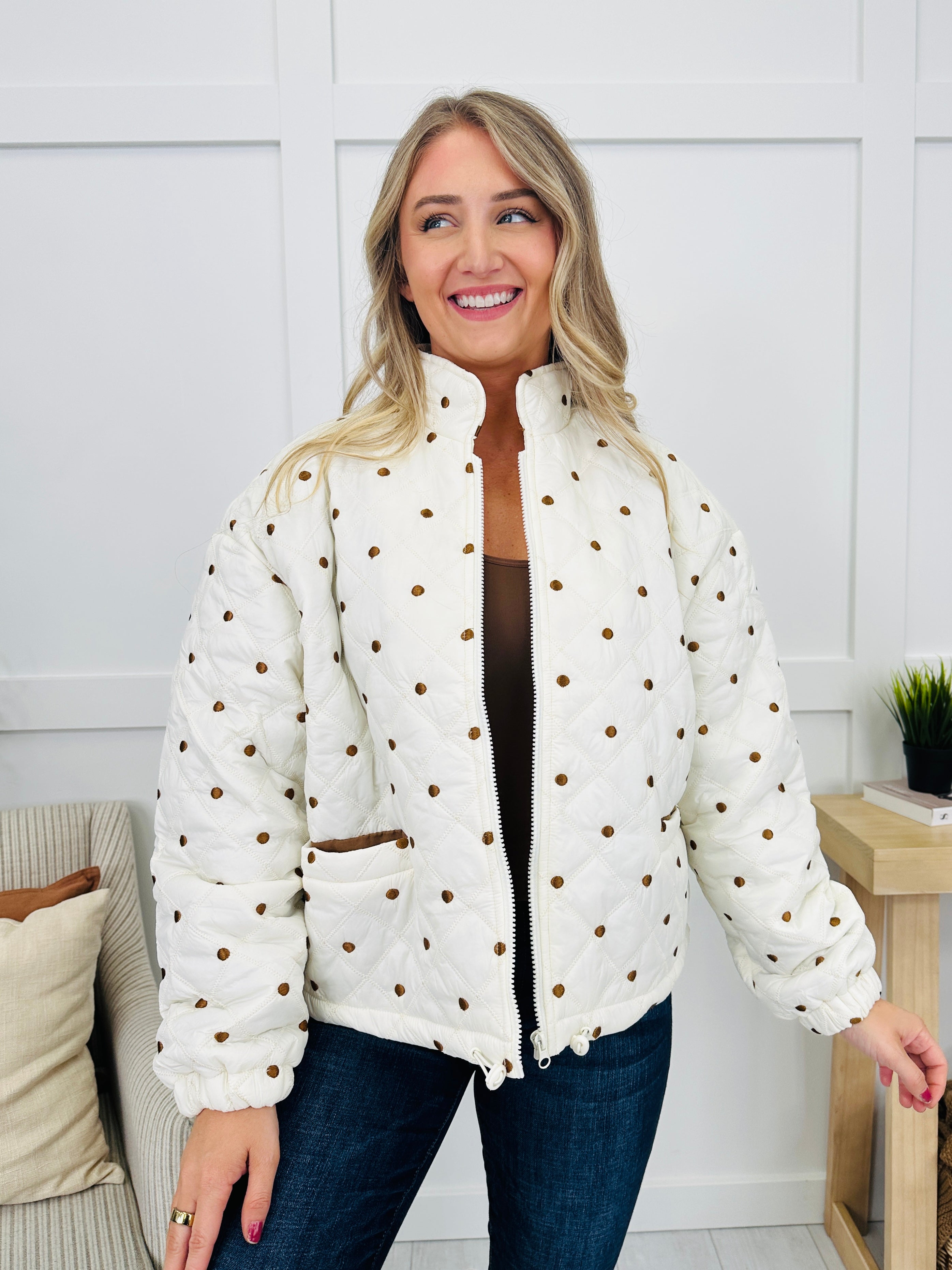Between The Dots Jacket