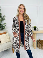 Softly Spotted Cardigan