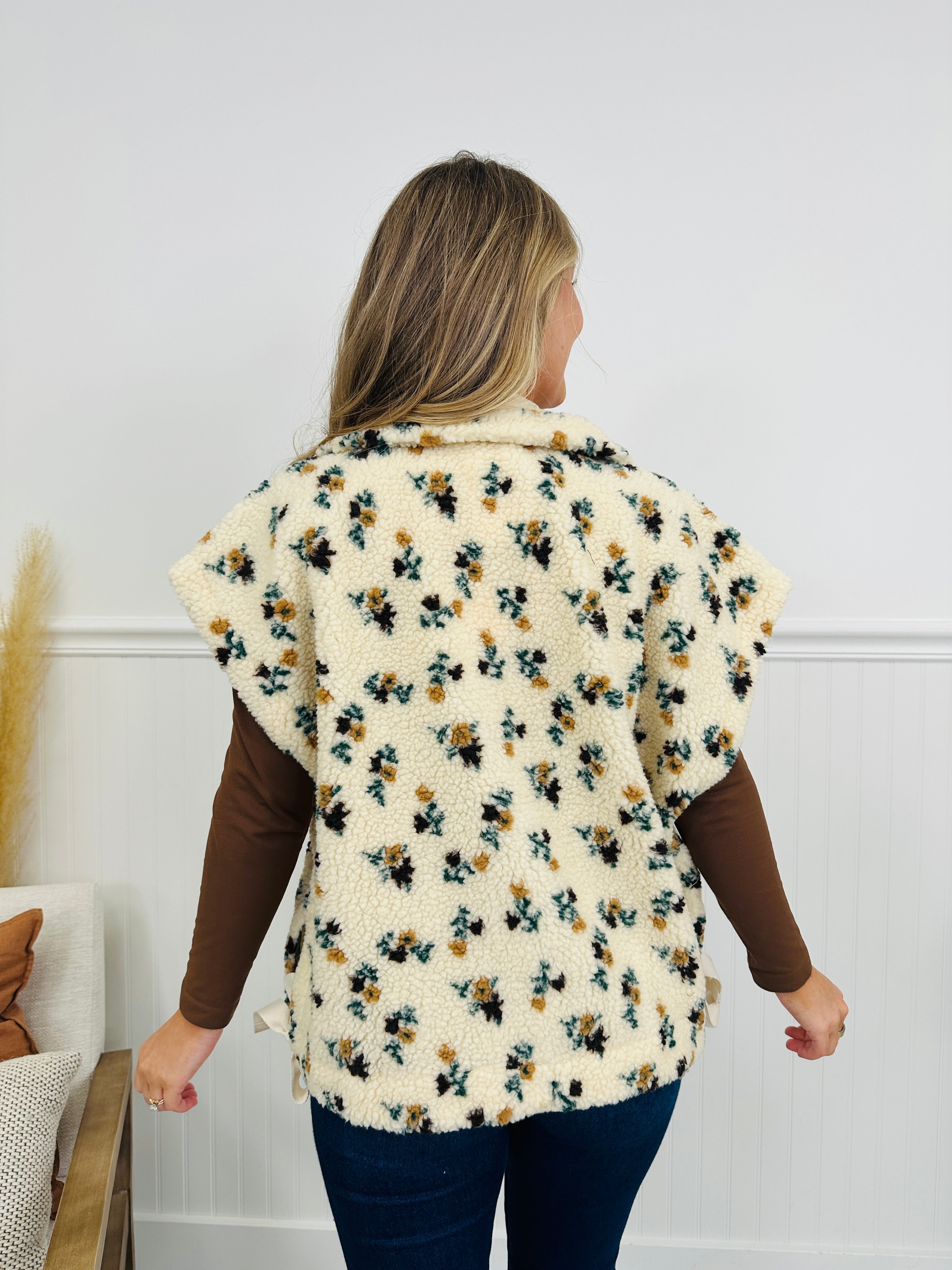 Petals In The Pines Vest