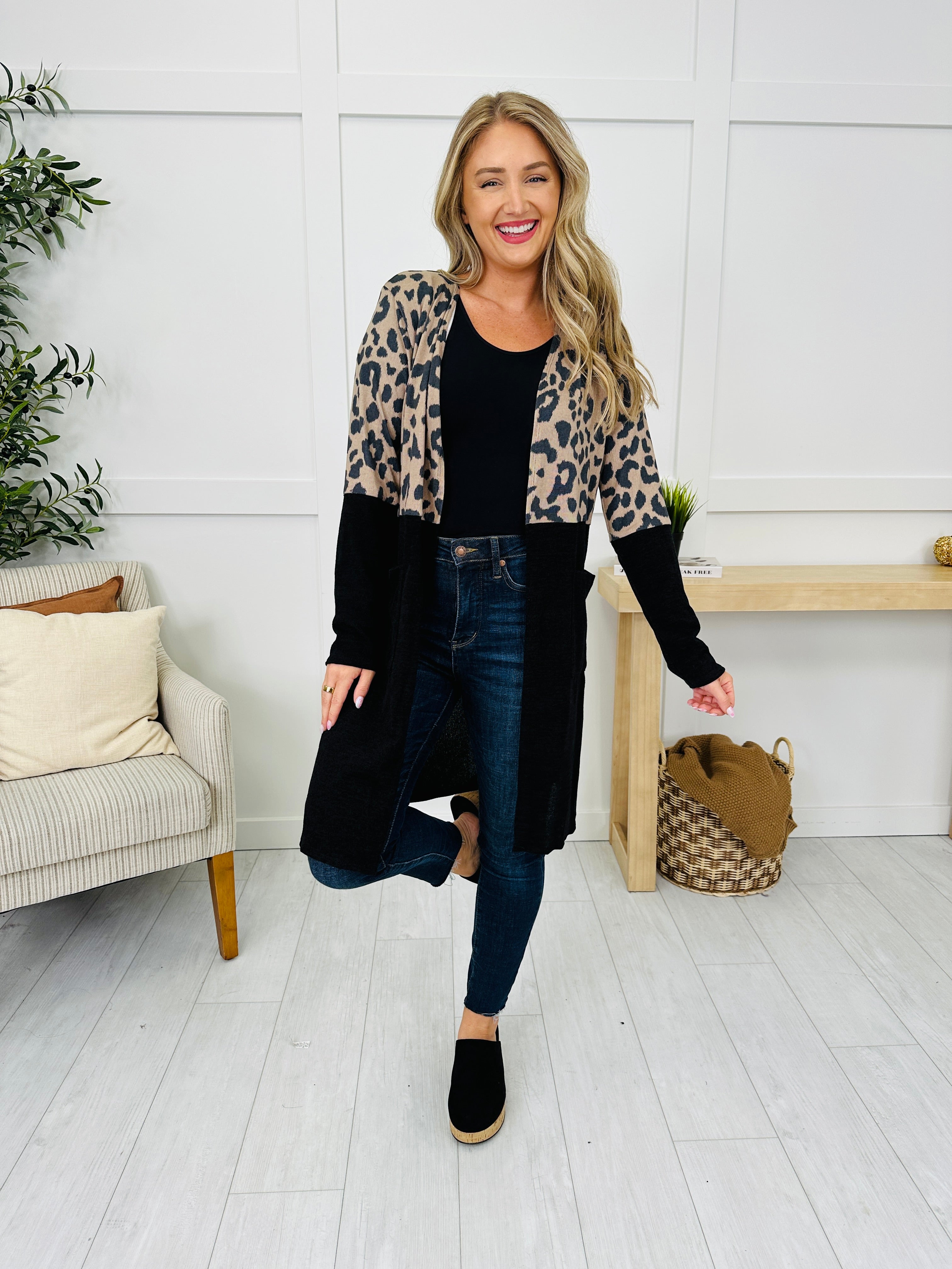 Stay A Little Wild Cardigan